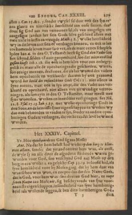 Het XXXIV. Capittel