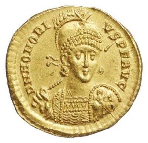 Solidus des Honorius