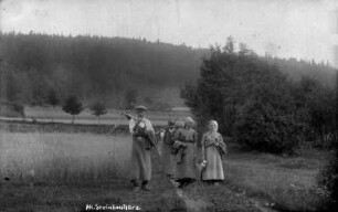 Auf dem Heimweg