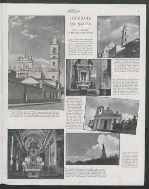 Iglesias de Salta