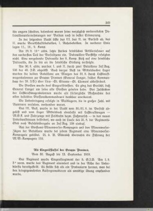 Als Eingreifstaffel der Gruppe Prosnes
