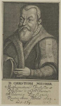 Bildnis des Christoph Meurer