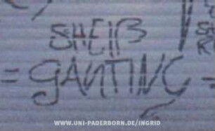 SCHEIß GAUTING