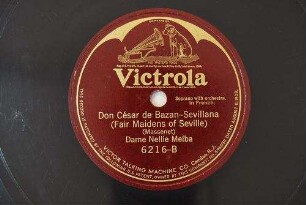 Don César de Bazan - Sevillana : (Fair Maidens of Seville) / (Massenet)