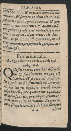 Praefatiuncula.