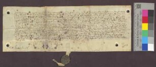 Ersatzbrief des Gilg Winterturer zu Wasenweiler gegenüber die Stadt Breisach wegen Gütern zu Wasenweiler.