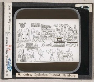 Ägyptische Bäckerei, Grab Ramses III.