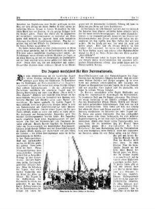 Die Jugend marschiert für die Internationale