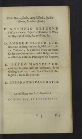 Dedicatoria.