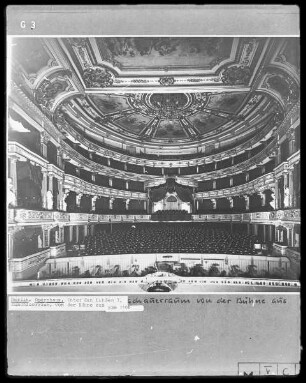 Opernhaus Innenraum
