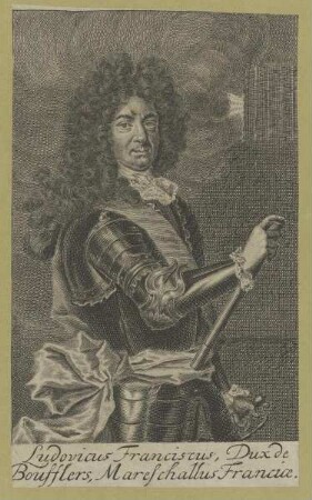 Bildnis des Ludovicus Franciscus Boufflers