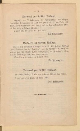 Vorwort zur fünften Auflage