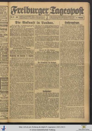 Nr. 57-84 (März 1921)