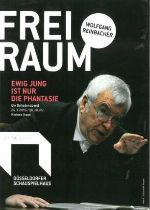 Ewig jung ist nur die Phantasie