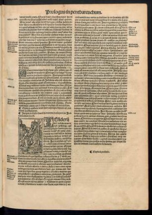 Incipit prefatio sancti hieronymi presbyterin: in Pentateuchem moysi.