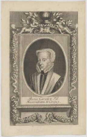 Bildnis der Maria von Österreich