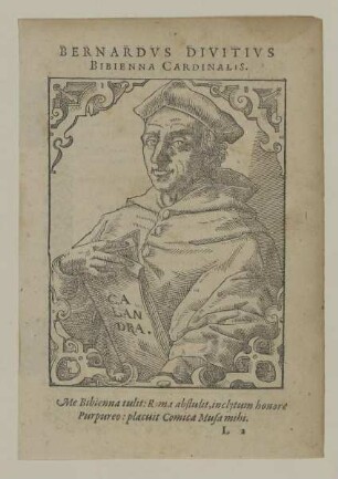 Bildnis des Bernard de Divitio