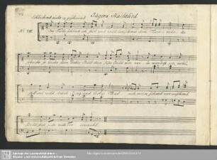 Nr.VII. Jägers Nachtlied