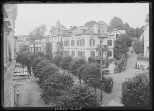 Bad Elster. Haus Weiße Rose und Mozart