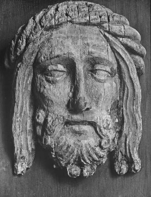 Gernrode, ehem. Stiftskirche St. Cyriakus, Christuskopf