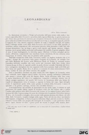 27: Leonardiana