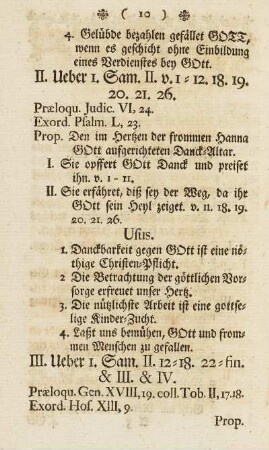 III. Ueber I. Sam. II. 12018. 22= fin. & III. & IV.