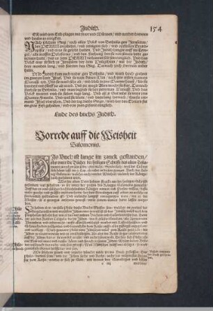 Weisheit Salomos