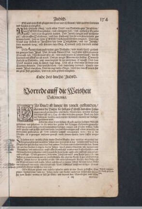 Weisheit Salomos