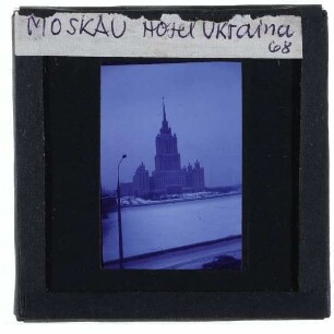 Moskau, Hotel Ukraina,Moskau, Sieben Schwestern