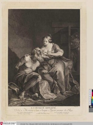 LA CHARITÉ ROMAINE