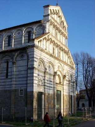 Pisa: San Paolo a Ripa d´Arno