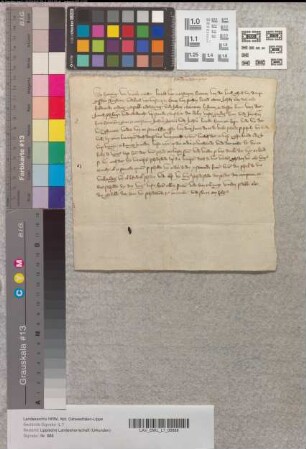 Siehe oben zu Urkunde 1403 VI: 5 Urk. der Schiedsleute.
