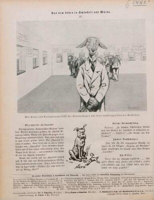 "Aus dem Leben in Schönheit und Würde" "Nero"