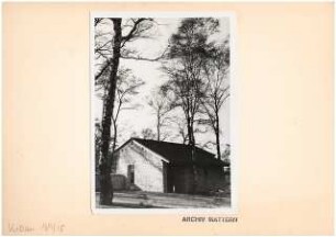 Reichsgartenschau 1939 auf dem Killesberg, Stuttgart: Friedhof, Friedhofskapelle