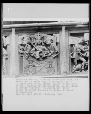 Neuhof — Goldenes Dachl — Relief