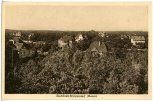 Buchholz-Friedewald. Blick auf Buchholz-Friedewald