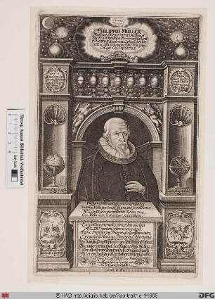 Bildnis Philipp Müller