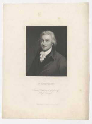 Bildnis des Edmond Cartwright