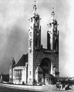Dresden, Christuskirche; Dresden-Strehlen; Schilling, Rudolf; Gräbner, Julius Wilhelm