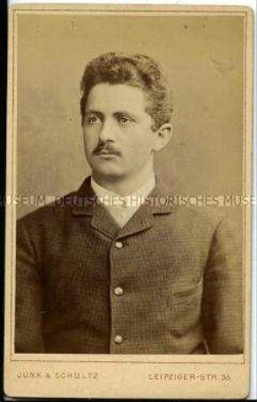 Porträt eines Mannes, Carte de Visite