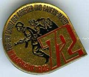 NVA (Nationale Volksarmee), Kampfauftrag 72