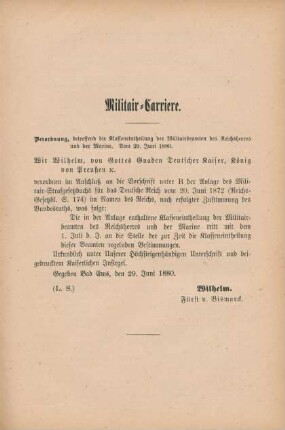 Militair-Carriere