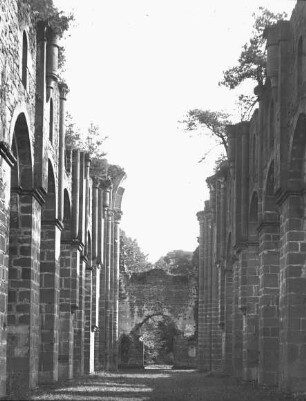 Arnsburg (Lich), ehem. Zisterzienserkloster, Kirche