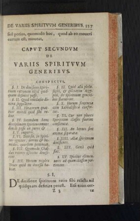 Capvt Secvndvm