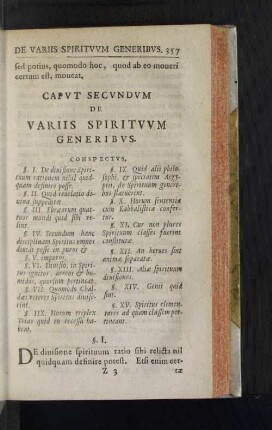 Capvt Secvndvm