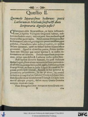 Quaestio II.