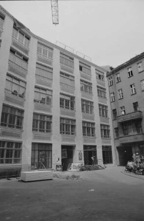 Hackesche Höfe — Fabrikhof