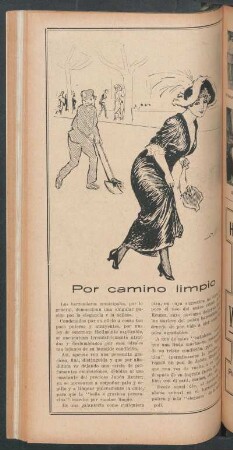Por camino limpio - [Publicidad]