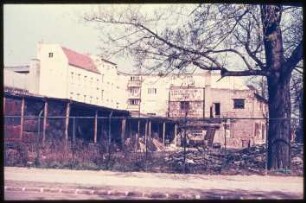 Verlassener Gewerbehof