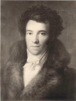 Ehrenbürger der Stadt Karlsruhe. Ferdinand Freiherr von Lotzbeck (12.08.1792-27.07.1883); Kammerherr